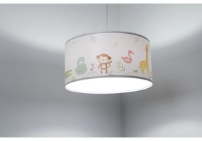 Lampadario a sospensione per bambini SWEET DREAMS 1xE27/60W/230V diametro 30 cm