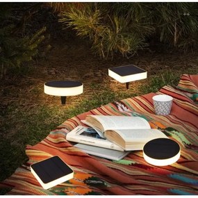 Immax NEO 07911L - Lampada solare LED RGB dimmerabile 1W/5V quadrato IP54 Tuya