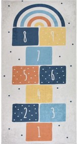 Tappeto per bambini 80x150 cm Happy Jumps - Vitaus