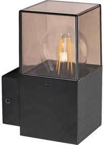 Rabalux 77080 - Applique da esterno LOANDA 1xE27/60W/230V IP54 nero