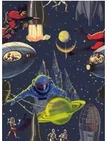 Mindthegap Carta da parati Intergalactic - WP20061