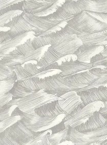 Tapete Columbus von Cole & Son - Black & White