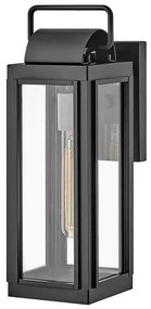 Applique classico chic da esterno HK-SAG-HARBOR-S-BK nero IP44 1X E27 ELSTEAD