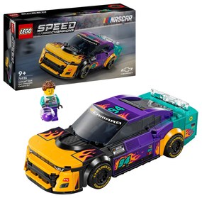 NASCAR Next Gen Chevrolet Camaro ZL1 Lego Speed Champions