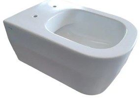 Vaso WC sospeso OLYMPIA CERAMICA tutto evo, sedile escluso P 53 x L 36 x H 42 cm bianco
