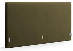 Testiera verde in imbottito 210,5x100 cm Remo – Micadoni