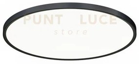 Gpl327- plafoniera d.50cm 3000-4000-6000k 3800-4000-4100lm 40w bian...