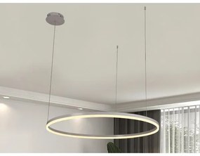 Lampadario a sospensione con filo LED dimmerabile LED/55W/230V 3000-6500K + telecomando