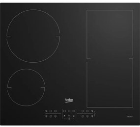 Beko - HII64210FMTR Nero Induzione 60cm 4 Fornelli