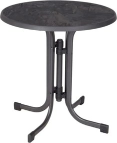 Tavolo da pranzo rotondo da giardino ø 85 cm Pizarra - Rojaplast