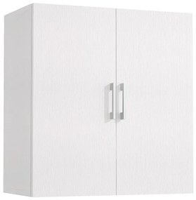 Mobile Multiuso L 60 x H 66 x P 32 cm bianco
