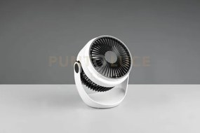 Tempest ventilatore da parete e/o da soffitto orientabile h. 24cm l...