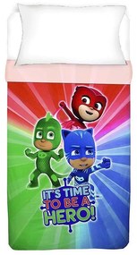 Copriletto Leggero in cotone PjMasks