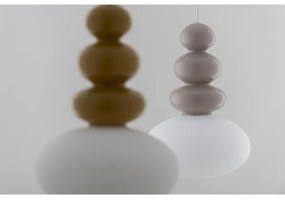 Argon 8819 - Lampadario a sospensione con filo DIEGO 1xGU10/5W/230V bianco/grigio