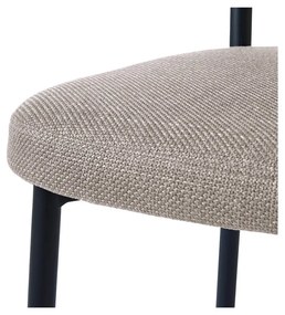 Sedia da pranzo beige Fowler - Unique Furniture
