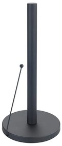 Supporto in metallo nero per rotoli da cucina Black Outdoor Kitchen Clayton - Wenko