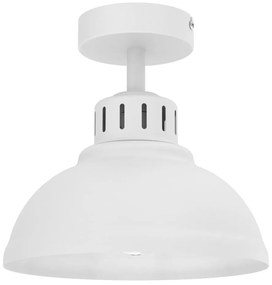 Lampadario a plafone SVEN 1xE27/15W/230V bianco