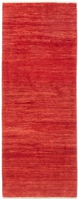 Gabbeh Tappeto persiano 80x200 Rosso (Iran) Annodato A Mano
