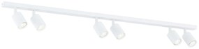 Lampadario da Soffitto FLASH 6 White GU10