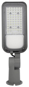 Armatura stradale 50W IP65 - 145lm/W - con Osram chip LED Colore Bianco Naturale 4.000K