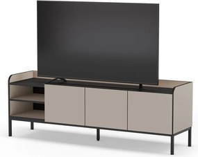 Mobile TV color crema 160x55x42 cm Adara – Marckeric