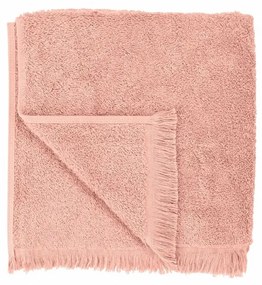 Asciugamano in cotone rosa 50x100 cm Frino - Blomus