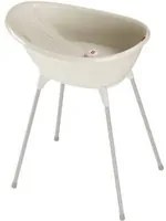 Vasca bimbo okbaby 925 bella bath kit con cavalletto incluso bianco