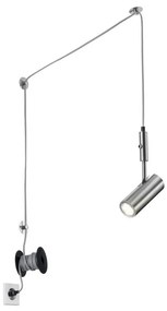 Trio - Lampadario a sospensione con filo CARLA 1xGU10/35W/230V