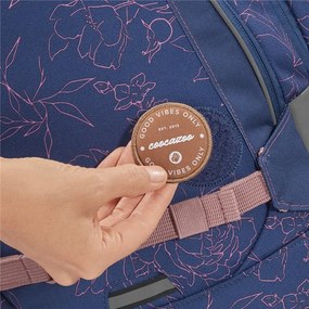 Zaino scuola coocazoo MATE, Sweet Rose, certificato AGR