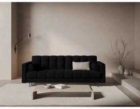 Divano nero allungabile/con contenitore 222 cm Bali – Cosmopolitan Design