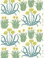 Morris & Co Carta da parati Glade - Gooseberry Fool