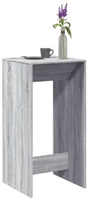 Tavolo Da Bar Grigio Sonoma 51x50x103,5 Cm İn Legno Multistrato /
