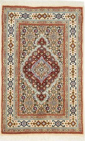 Moud Tappeto persiano 90x60 (Iran) Annodato A Mano