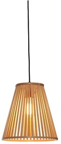 Lampada a sospensione con paralume in bambù in colore naturale ø 30 cm Merapi - Good&amp;Mojo
