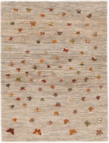 Loribaft Tappeto 150x200 Marrone (Iran) Annodato A Mano
