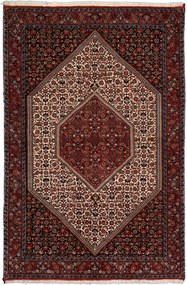 Bidjar Tappeto 110 x 170 Rosso (Iran) Annodato A Mano