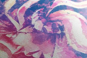 Stampa su tela – Donna in versione fantasy