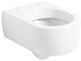 Vaso WC sospeso KERASAN flo 50, sedile escluso P 50 x L 36 x H 20 cm bianco