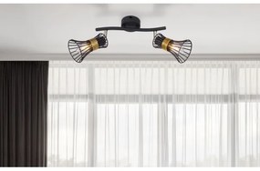 Globo 54814-2 - Luce Spot PURRA 2xE14/40W/230V