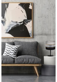 Lampada da tavolo CORAL 1xE27 / 60W / 230V nero / grigio