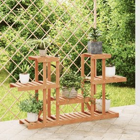 Portafiori 110x25x73 Cm İn Legno Massello Di Abete /