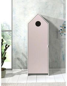 Armadio rosa della casa Casami - Vipack