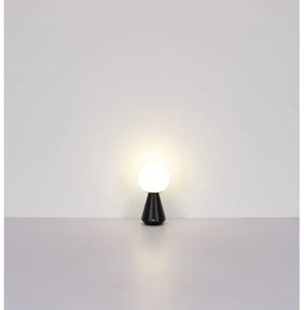 Globo 21029S - Lampada da tavolo LED dimmerabile SORA 1,5W/5V 1800 mAh nera