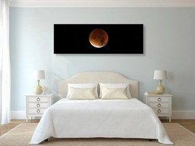 Stampa su tela – Luna nel cielo notturno