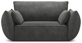 Poltrona grigia Vanda - Mazzini Sofas