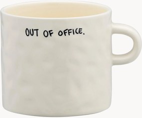 Tazza in ceramica dipinta a mano Out of Office