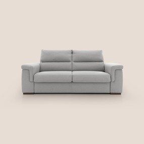 Magnolia divano letto con materasso alto 18 cm morbido schienale alto in tessuto smacchiabile T05