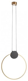 Redo 01-3106 - Lampadario LED a sospensione con filo ATOM LED/11W/230V diametro 40 cm