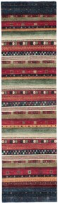 Loribaft Tappeto orientale 300 x 80 (Indian) Annodato A Mano