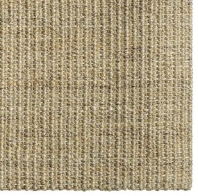 Tappeto in Sisal Naturale 80x250 cm Verde